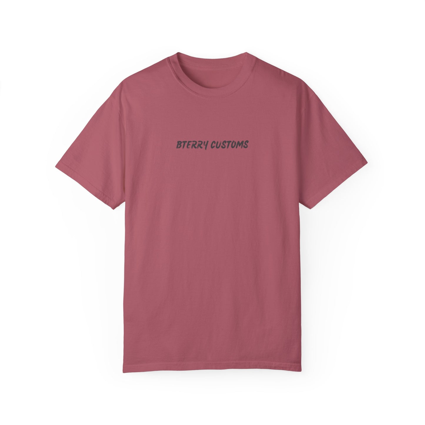 BTerry Customs 2.0 Logo T-Shirt - Various Logo Styles