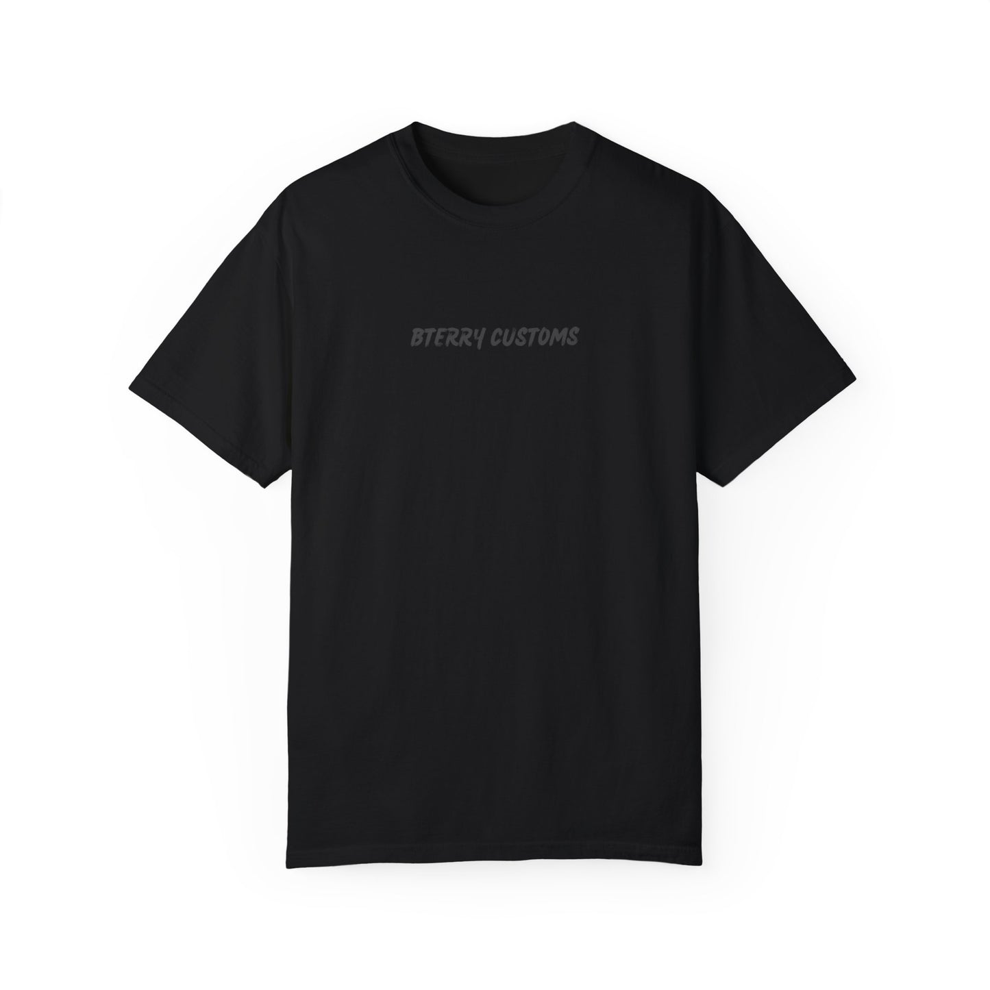 BTerry Customs 2.0 Logo T-Shirt - Various Logo Styles