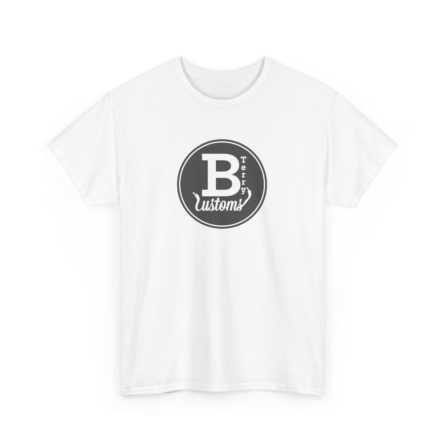 BTerry Customs Center Logo T-Shirt - Original Grey Style Logo