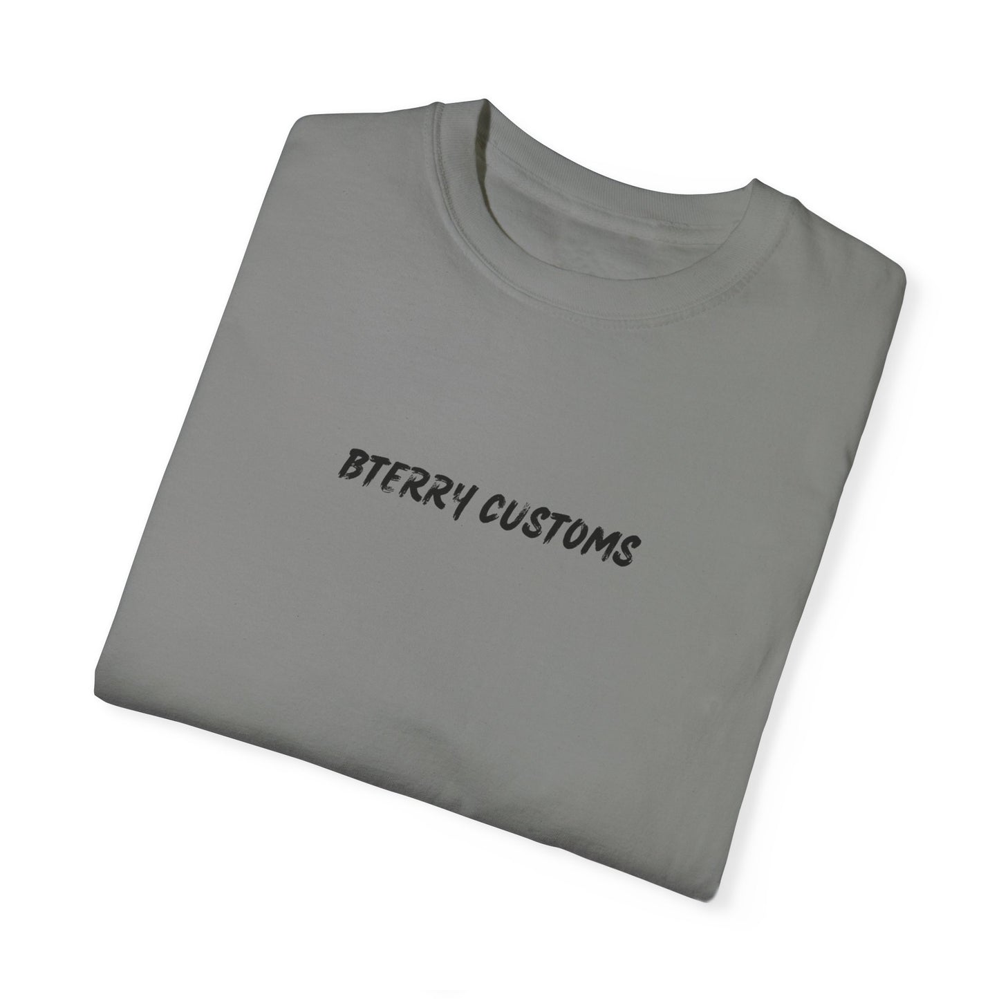 BTerry Customs 2.0 Logo T-Shirt - Various Logo Styles