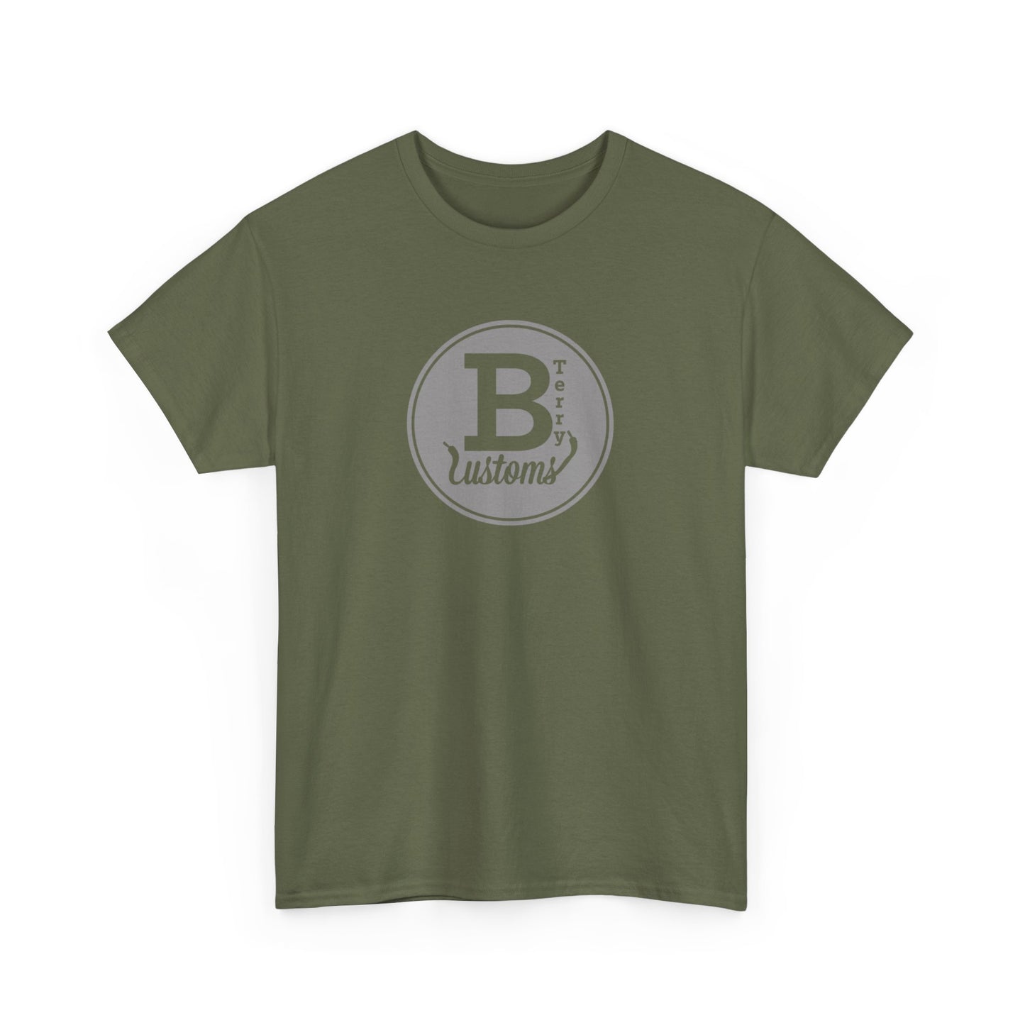 BTerry Customs Center Logo T-Shirt - Various Logo Styles