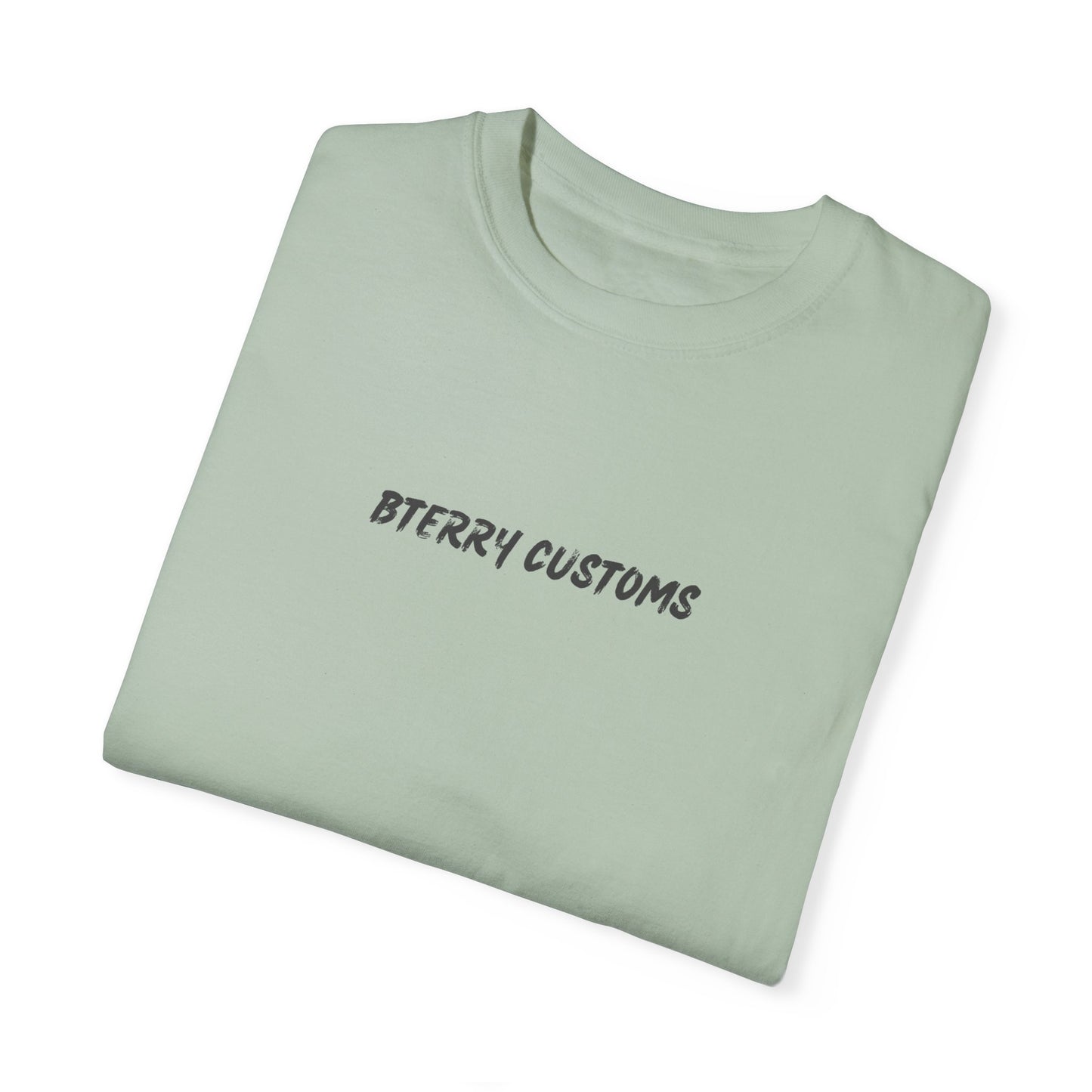 BTerry Customs 2.0 Logo T-Shirt - Various Logo Styles