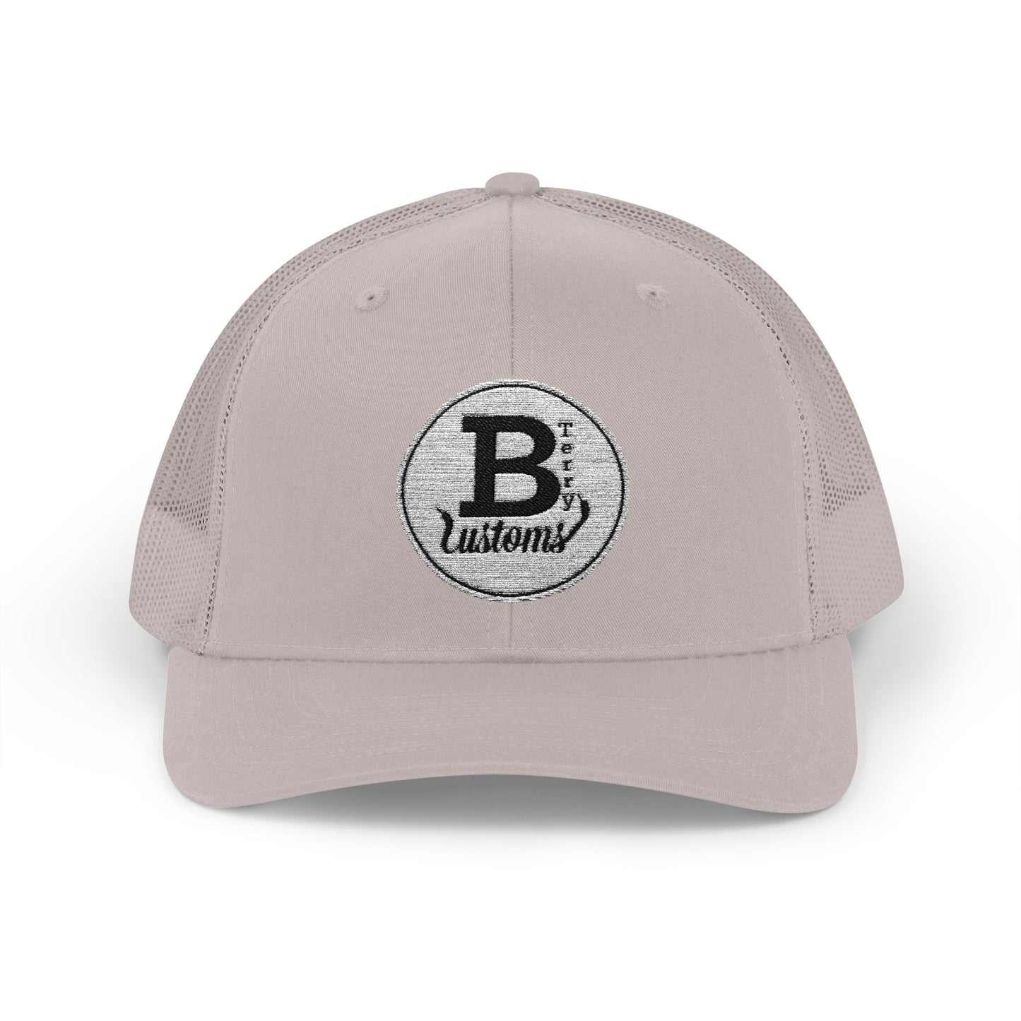 BTerry Snapback Trucker Cap - White Logo