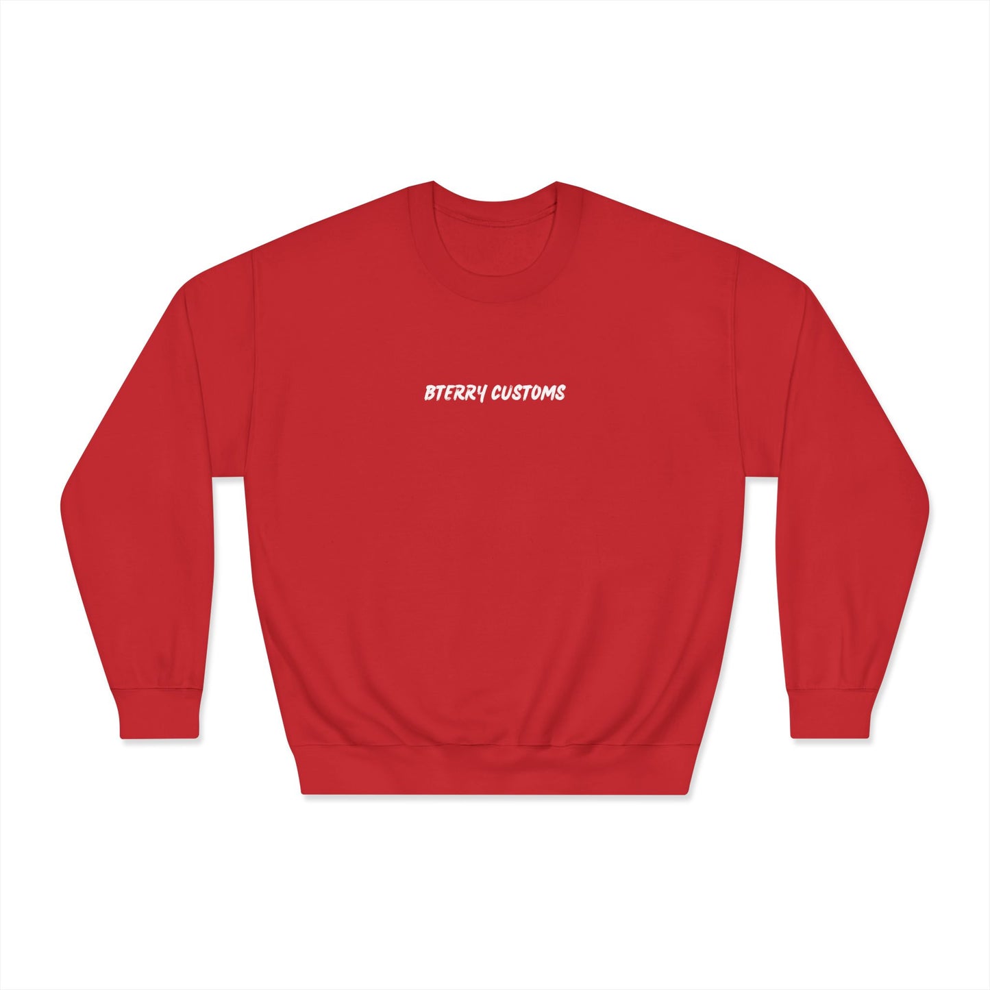 BTerry Customs 2.0 Logo Crewneck Sweatshirt - Various Logo Styles