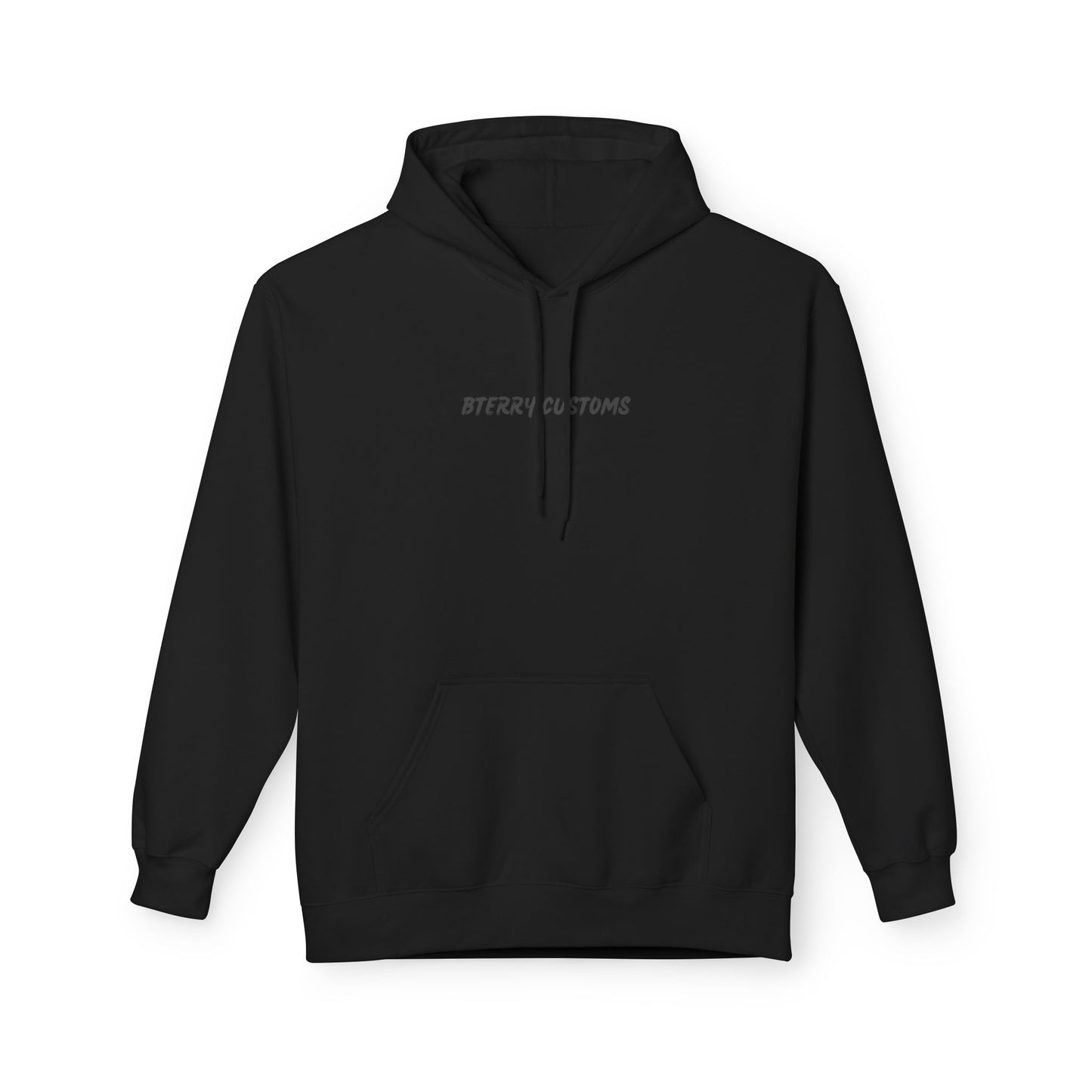 BTerry Customs 2.0 Logo Hooded Sweatshirt - Various Style Logo