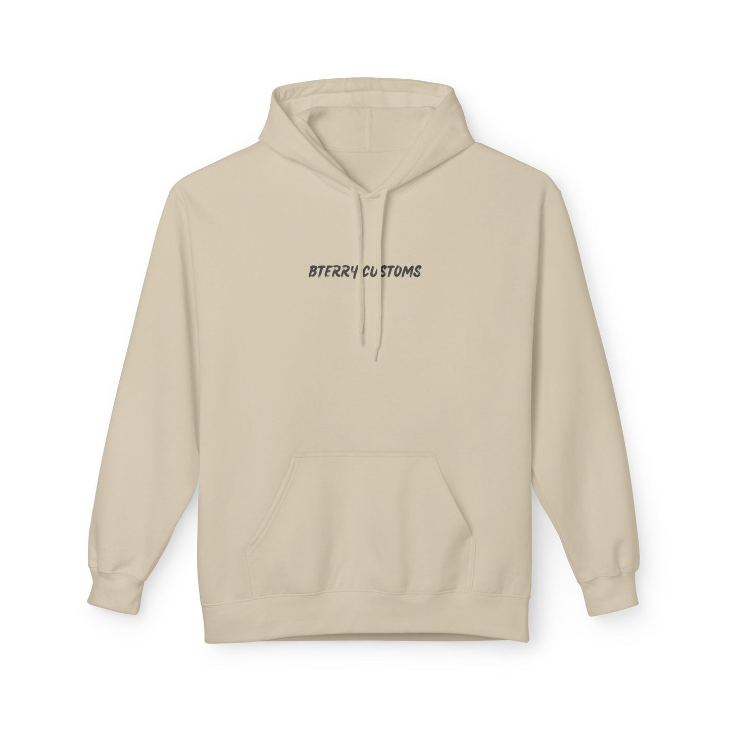 BTerry Customs 2.0 Logo Hooded Sweatshirt - Various Style Logo