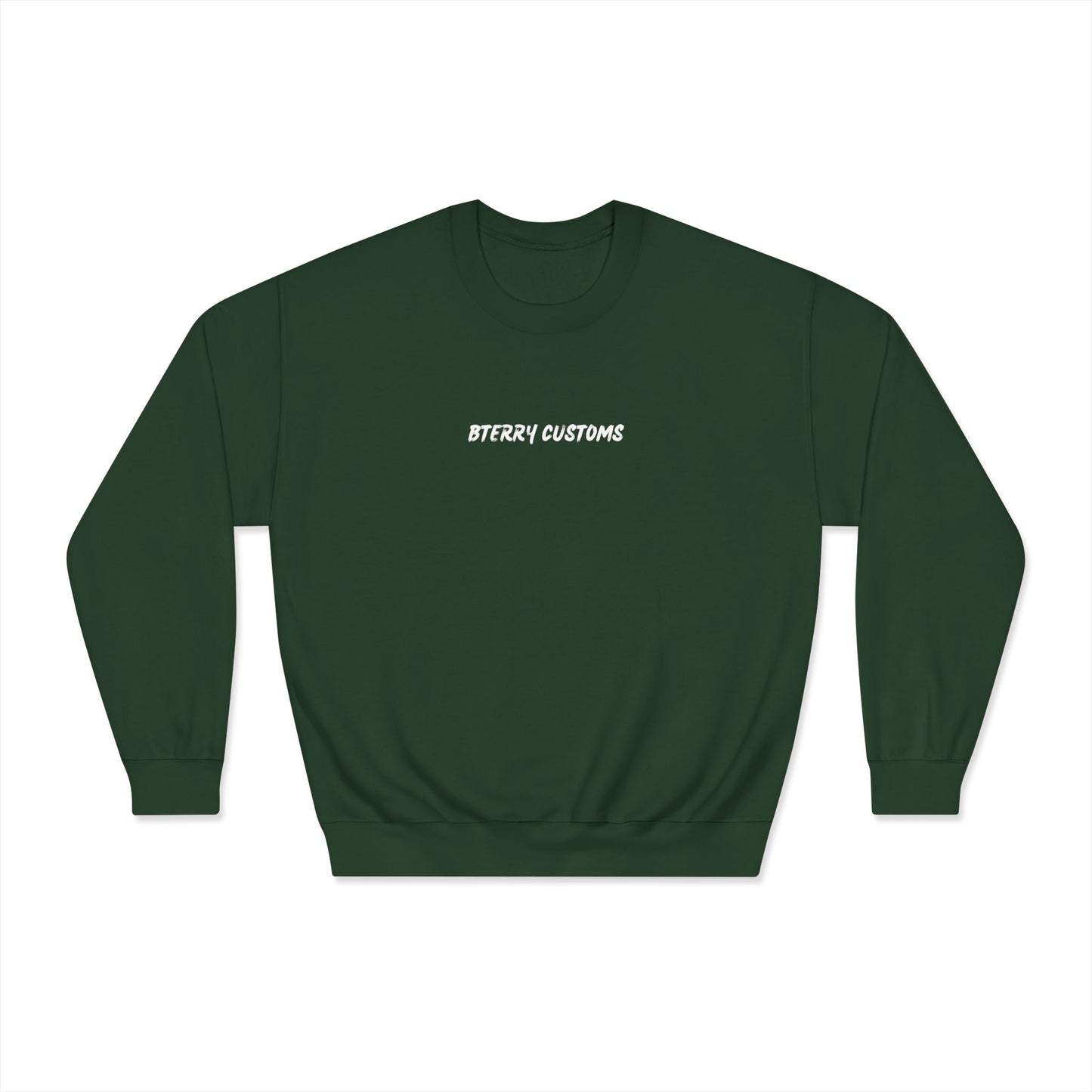 BTerry Customs 2.0 Logo Crewneck Sweatshirt - Various Logo Styles