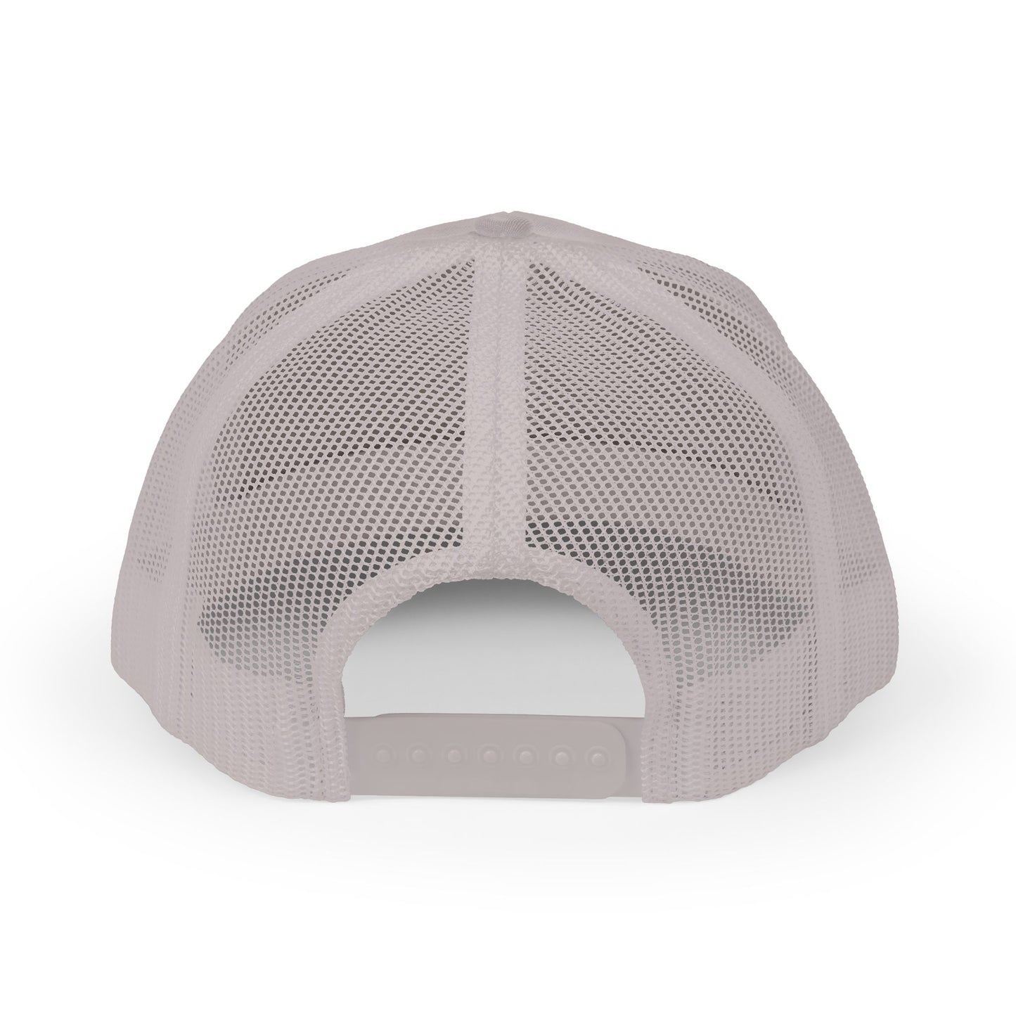 BTerry Snapback Trucker Cap - White Logo