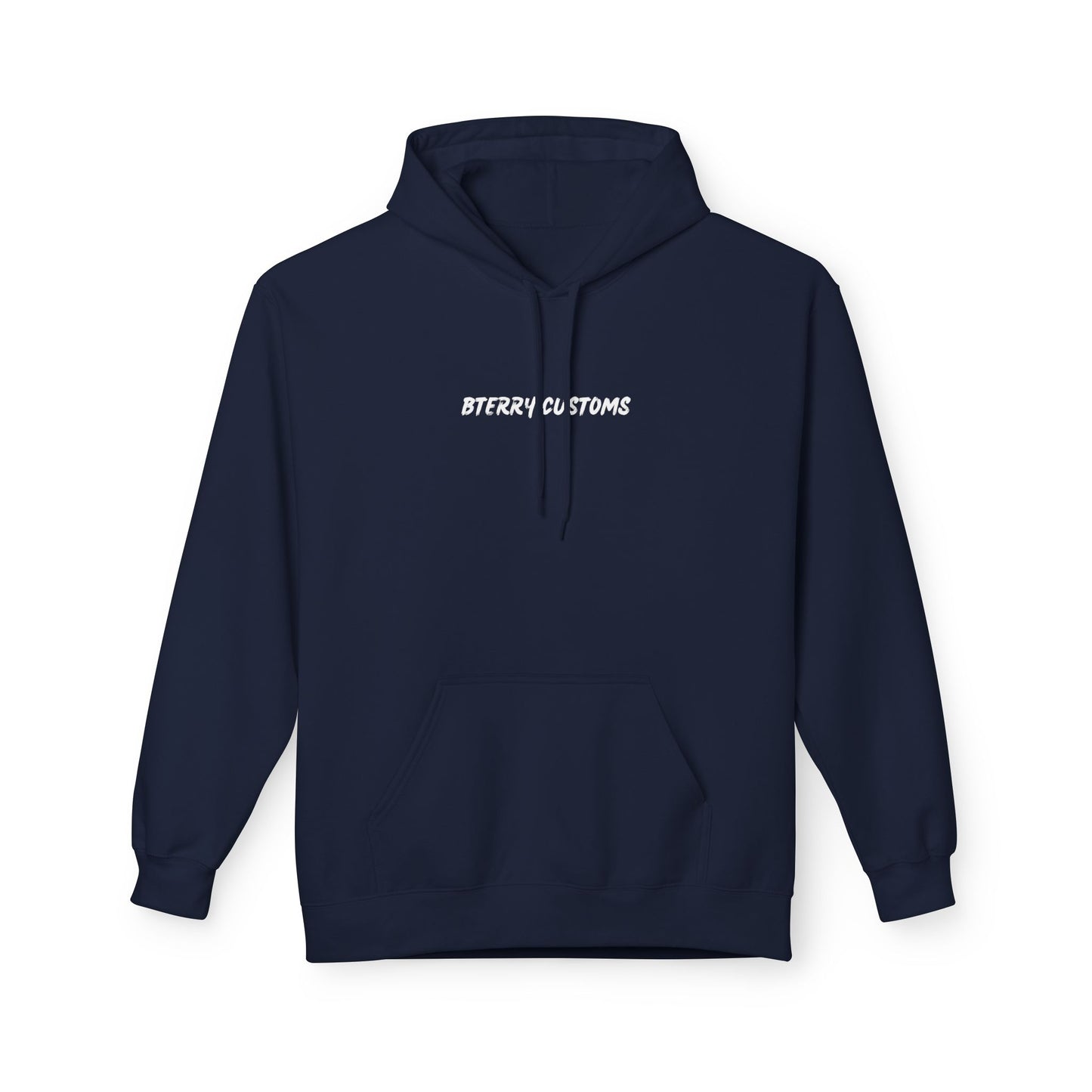 BTerry Customs 2.0 Logo Hooded Sweatshirt - Various Style Logo