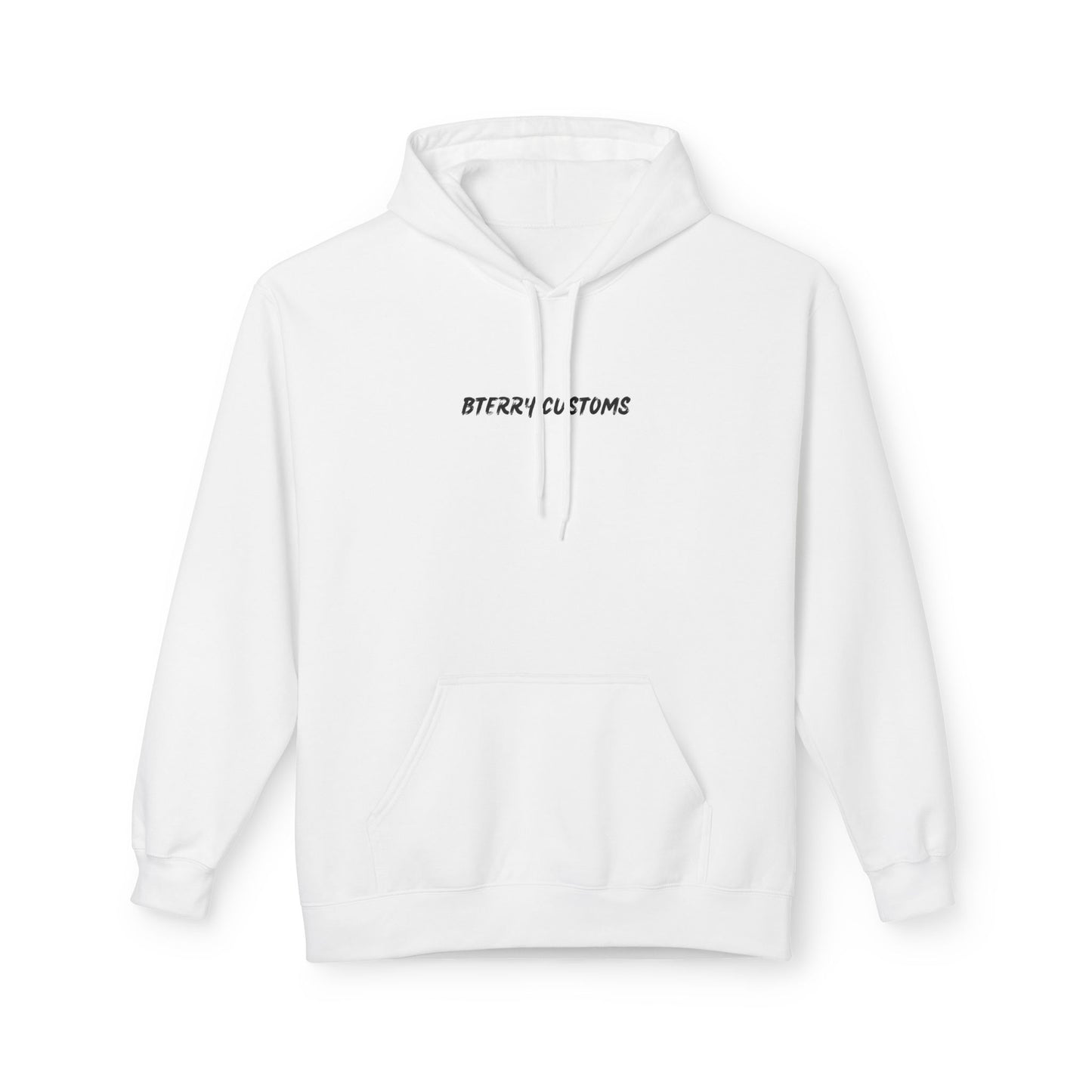 BTerry Customs 2.0 Logo Hooded Sweatshirt - Various Style Logo