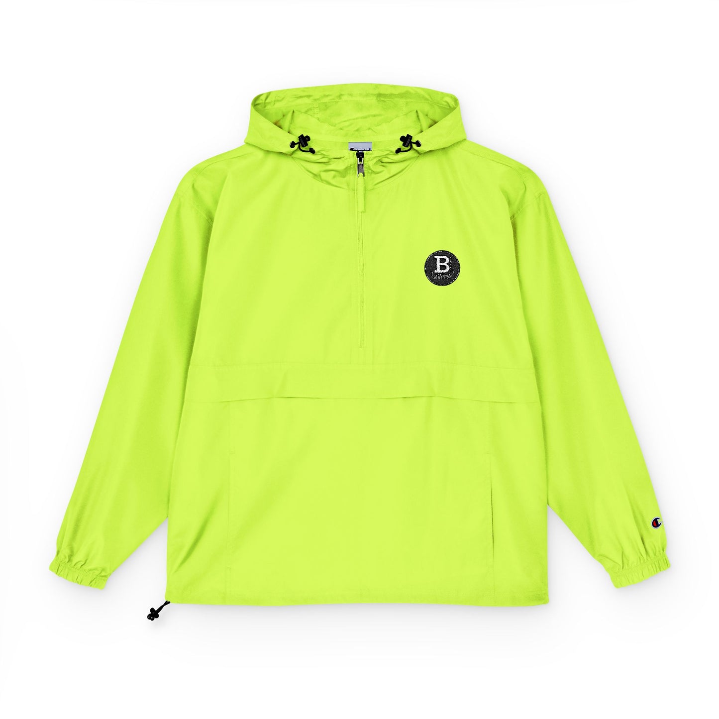 BTerry Champion Packable Anorak Jacket - Embroidered OG Logo