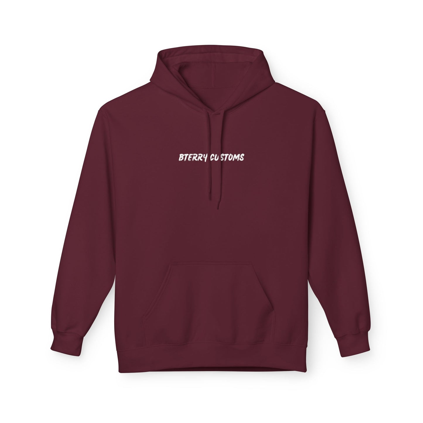 BTerry Customs 2.0 Logo Hooded Sweatshirt - Various Style Logo