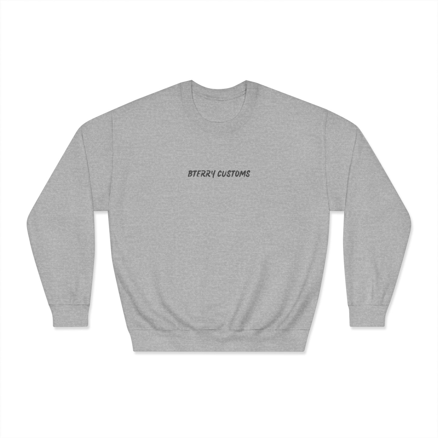 BTerry Customs 2.0 Logo Crewneck Sweatshirt - Various Logo Styles