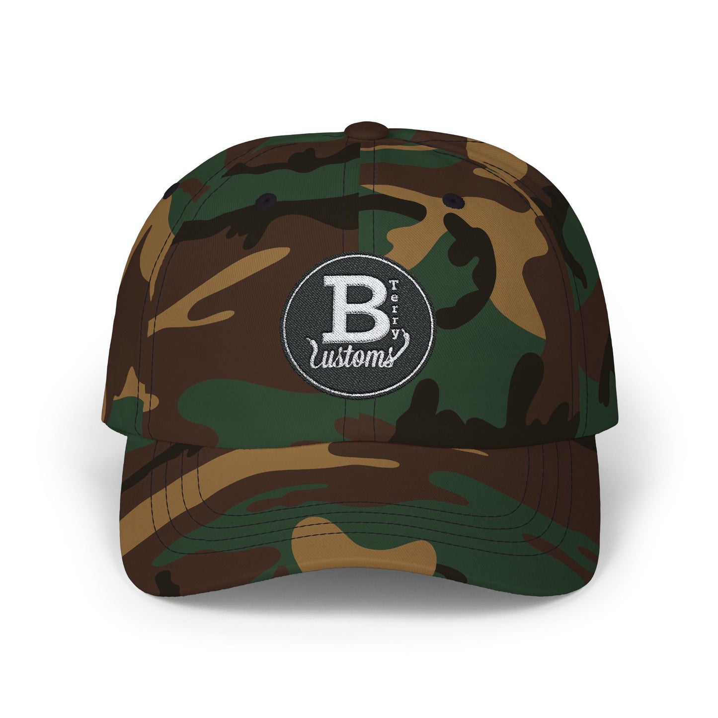 BTerry Classic Dad Hat